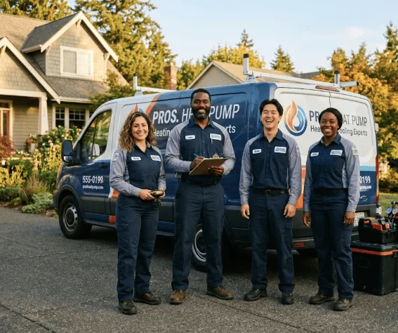Heat Pump Installation company in Caldwell, WV