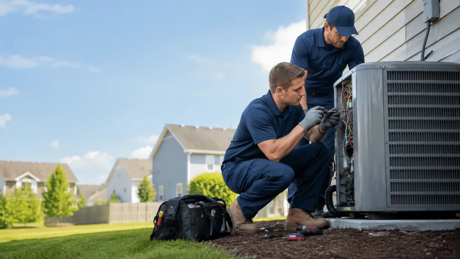 Heat Pump Installation in Caldwell, WV near me